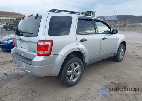 2012 Ford Escape Xlt из США, поврежденный, VIN 1FMCU9DG1CKB76704
